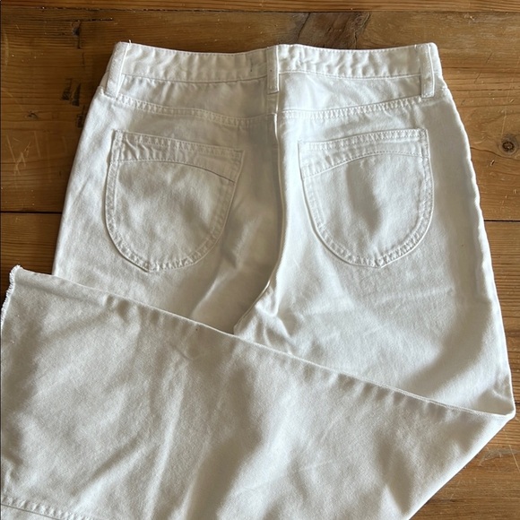 White Denim Jeans - Picture 5 of 6